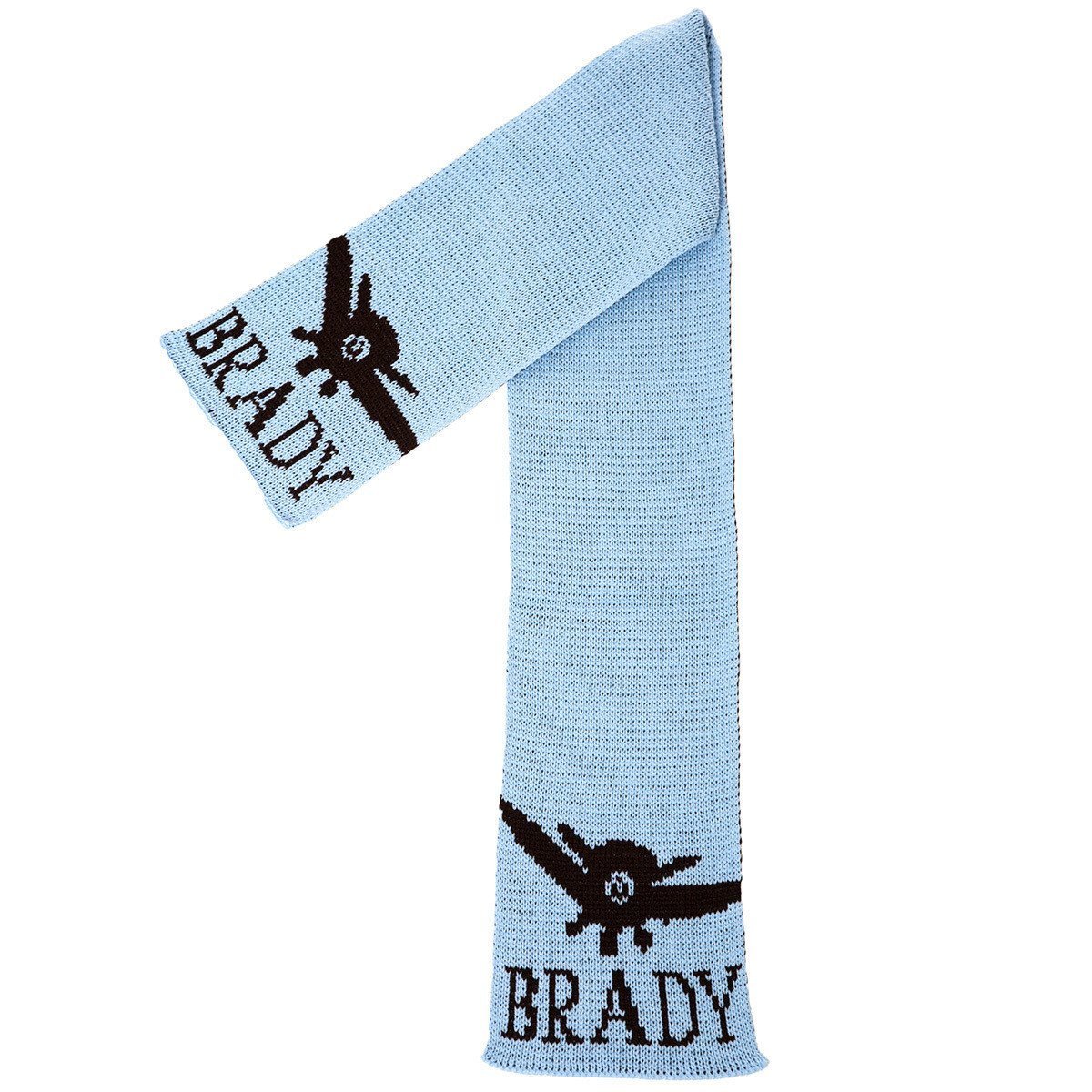 Fly Away Personalized Knit Scarf-Scarves-Default-Jack and Jill Boutique