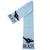 Fly Away Personalized Knit Scarf-Scarves-Default-Jack and Jill Boutique