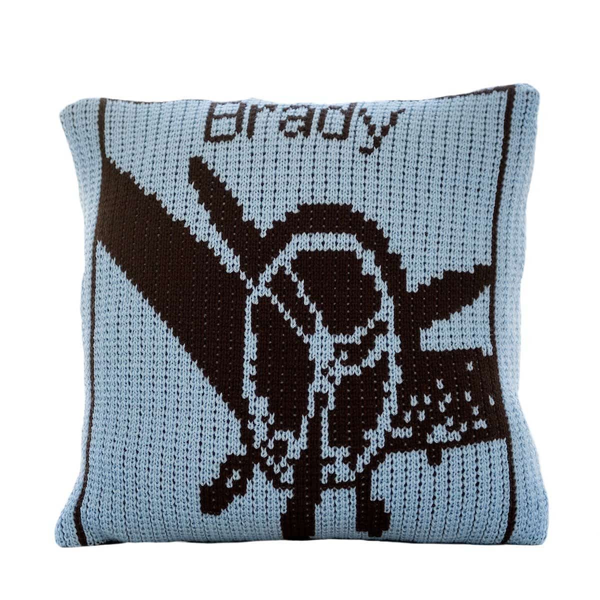 Fly Away Personalized Pillow-Pillow-Jack and Jill Boutique