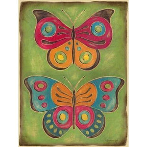 Folklore Flutter | Canvas Wall Art-Canvas Wall Art-Jack and Jill Boutique