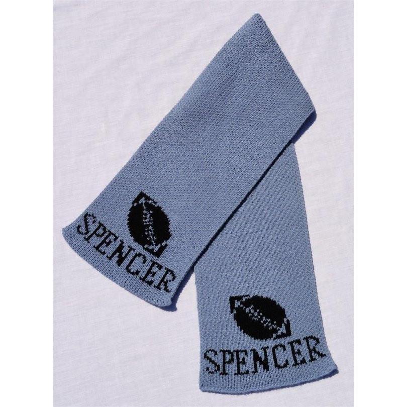 Football Personalized Knit Scarf-Scarves-Jack and Jill Boutique