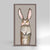 Forest Bunny - Taupe Mini Framed Canvas-Mini Framed Canvas-Jack and Jill Boutique
