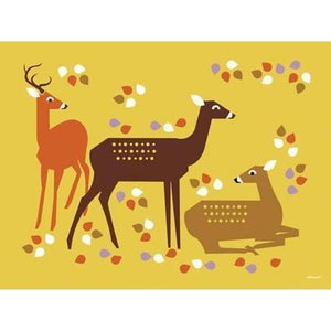 Forest Deer | Canvas Wall Art-Canvas Wall Art-Jack and Jill Boutique