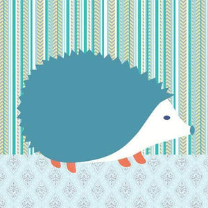 Forest Hedgehog | Canvas Wall Art-Canvas Wall Art-Jack and Jill Boutique