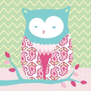 Forest Owl | Canvas Wall Art-Canvas Wall Art-Jack and Jill Boutique