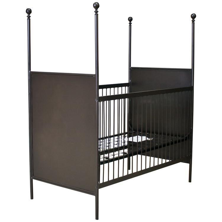 Four Post Stationary Panel Crib-Crib-Jack and Jill Boutique