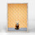 Fox On Orange - Mini Framed Canvas-Mini Framed Canvas-Jack and Jill Boutique