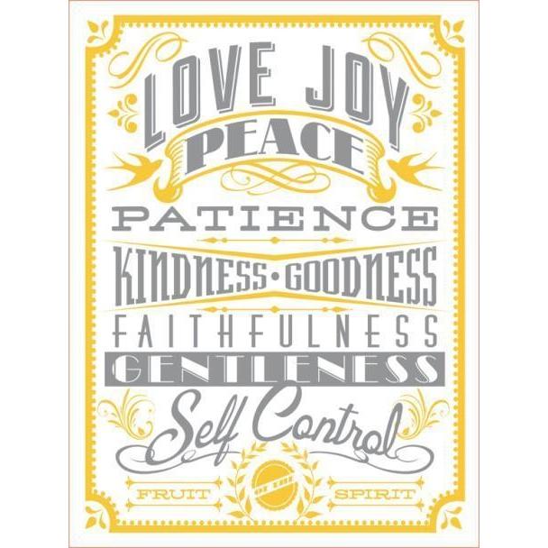 Fruit of the Spirit | Canvas Wall Art-Canvas Wall Art-Jack and Jill Boutique