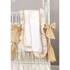 Blanket | Gabrielle Silk Bedding-Baby Blanket-Jack and Jill Boutique
