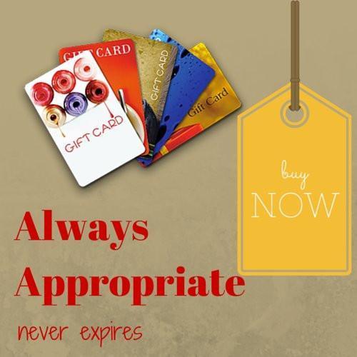 Timeless e-Gift Cards - Instant delivery via email-Gift Card-$25-Jack and Jill Boutique