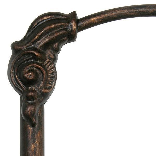 Gilded Chestnut 155 | Iron Furniture Finish Sample-Finish Sample-Jack and Jill Boutique