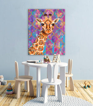 Ginger Finally Feels Like She Fits In Wall Art-Wall Art-Jack and Jill Boutique