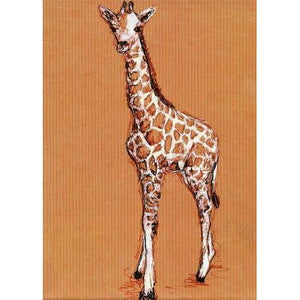Giraffe Baby | Canvas Wall Art-Canvas Wall Art-Jack and Jill Boutique