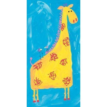 Giraffe & Birds | Canvas Wall Art-Canvas Wall Art-Jack and Jill Boutique
