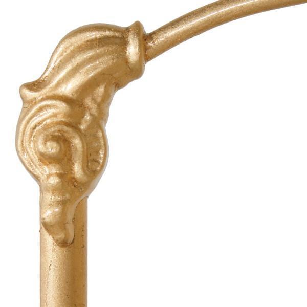 Gold Leaf - PREMIUM 329 | Iron Furniture Finish Sample-Finish Sample-Jack and Jill Boutique