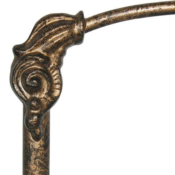 Gothic Gloss - PREMIUM 330 | Iron Furniture Finish Sample-Finish Sample-Jack and Jill Boutique