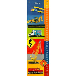 Graphic Transportation Growth Charts-Growth Charts-Jack and Jill Boutique