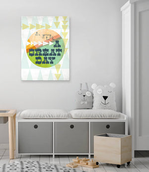 Great Day Wall Art-Wall Art-Jack and Jill Boutique