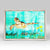 Green Sea Turtle - Mini Framed Canvas-Mini Framed Canvas-Jack and Jill Boutique