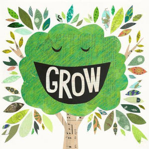 Grow Grin | Canvas Wall Art-Canvas Wall Art-Jack and Jill Boutique