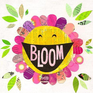 Happy Bloom | Canvas Wall Art-Canvas Wall Art-Jack and Jill Boutique