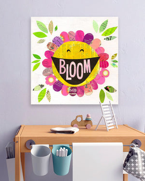 Happy Bloom Wall Art-Wall Art-Jack and Jill Boutique