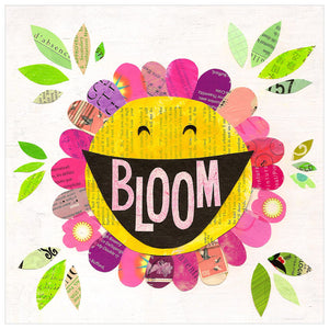Happy Bloom Wall Art-Wall Art-Jack and Jill Boutique