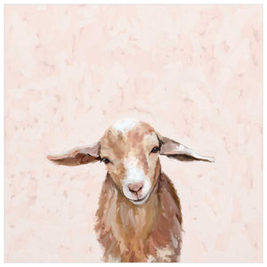 Happy Goat Thoughts Wall Art-Wall Art-Jack and Jill Boutique