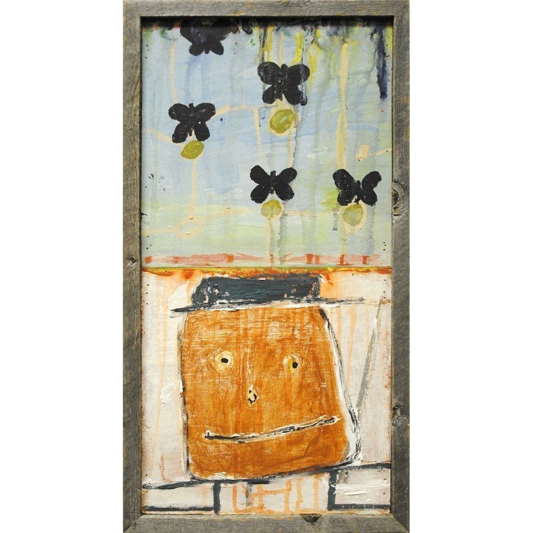 ART PRINT - Happy Man-Art Print-Jack and Jill Boutique