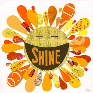 Happy Shine | Canvas Wall Art-Canvas Wall Art-Jack and Jill Boutique
