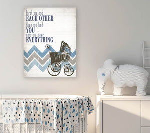 Have Everything - Blue Wall Art-Wall Art-Jack and Jill Boutique