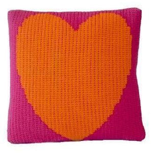Heart Non-Customized Pillow-Pillow-Default-Jack and Jill Boutique