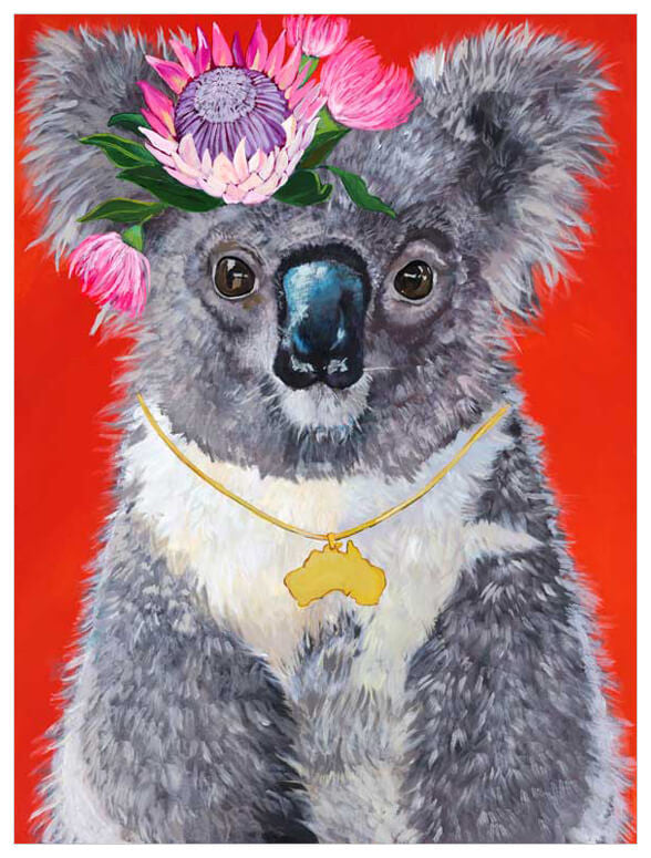 Heart Of Australia Wall Art-Wall Art-Jack and Jill Boutique