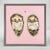 Hedgehog Love - Mini Framed Canvas-Mini Framed Canvas-Jack and Jill Boutique