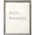 ART PRINT - Hello Beautiful-Art Print-Jack and Jill Boutique