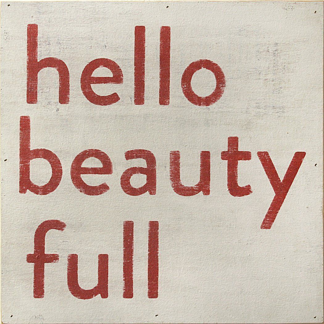 ART PRINT - Hello Beauty Full-Art Print-Jack and Jill Boutique