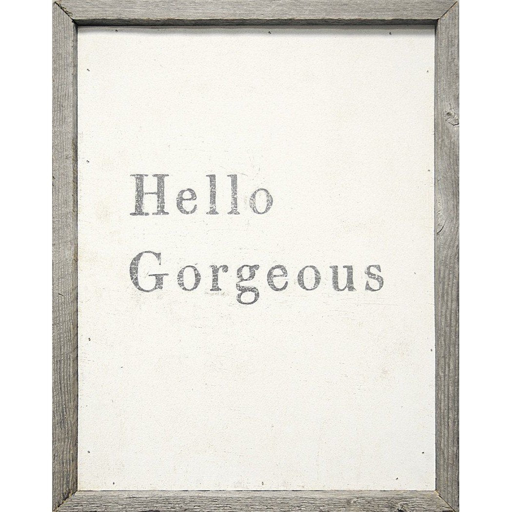 ART PRINT - Hello Gorgeous-Art Print-Default-Jack and Jill Boutique