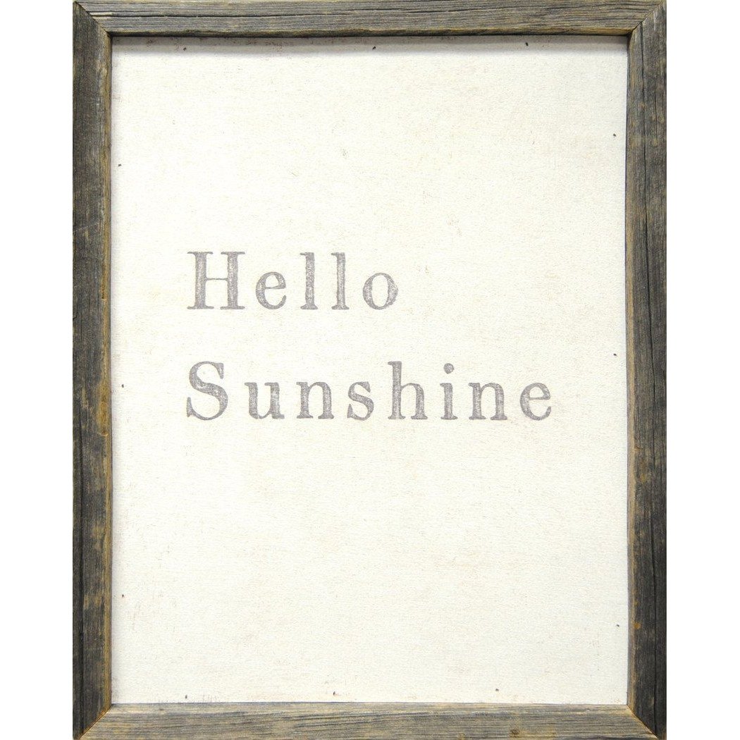ART PRINT - Hello Sunshine-Art Print-Jack and Jill Boutique