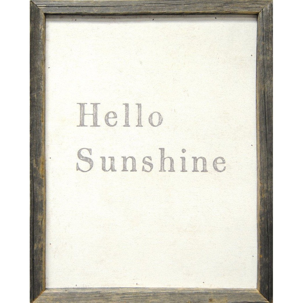 ART PRINT - Hello Sunshine-Art Print-Default-Jack and Jill Boutique