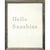 ART PRINT - Hello Sunshine-Art Print-Jack and Jill Boutique