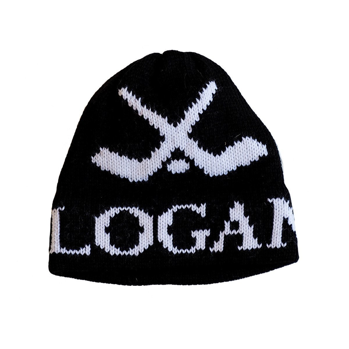 Hockey Personalized Knit Hat-Hats-Jack and Jill Boutique