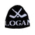 Hockey Personalized Knit Hat-Hats-Jack and Jill Boutique