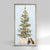 Holiday - Christmas Cat Tree Embellished Mini Framed Canvas-Mini Framed Canvas-Jack and Jill Boutique
