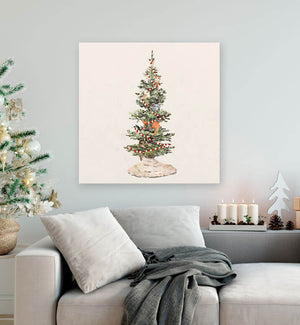 Holiday Collection - Christmas Cat Tree Wall Art-Wall Art-Jack and Jill Boutique