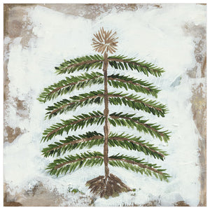 Holiday Collection - Forest Pine Evergreen Wall Art-Wall Art-Jack and Jill Boutique