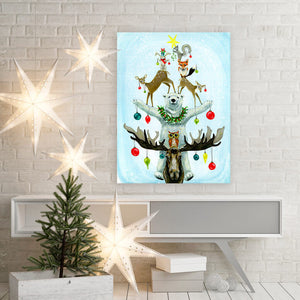 Holiday Collection - Let's All Celebrate Wall Art-Wall Art-Jack and Jill Boutique