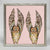 Holiday Collection - Owl Duo - Silver Mini Framed Canvas-Mini Framed Canvas-Jack and Jill Boutique