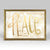 Holiday Collection - Peace - Gold Mini Framed Canvas-Mini Framed Canvas-Jack and Jill Boutique