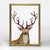 Holiday Collection - Rosy Buck - Gold Frame Mini Framed Canvas-Mini Framed Canvas-Jack and Jill Boutique
