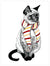 Holiday Collection - Siamese Cat in a Scarf Wall Art-Wall Art-Jack and Jill Boutique